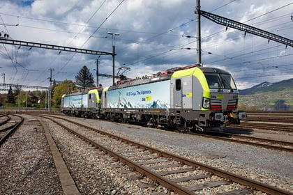 BLS Cargo – Mehrsystemlokomotiv Re 475
