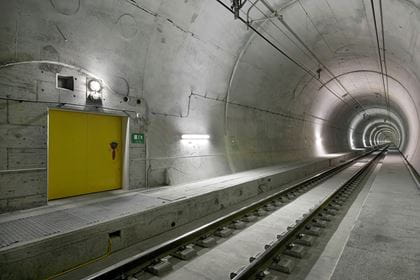 NEAT Doppelspurausbau Loetschberg-Basistunnel