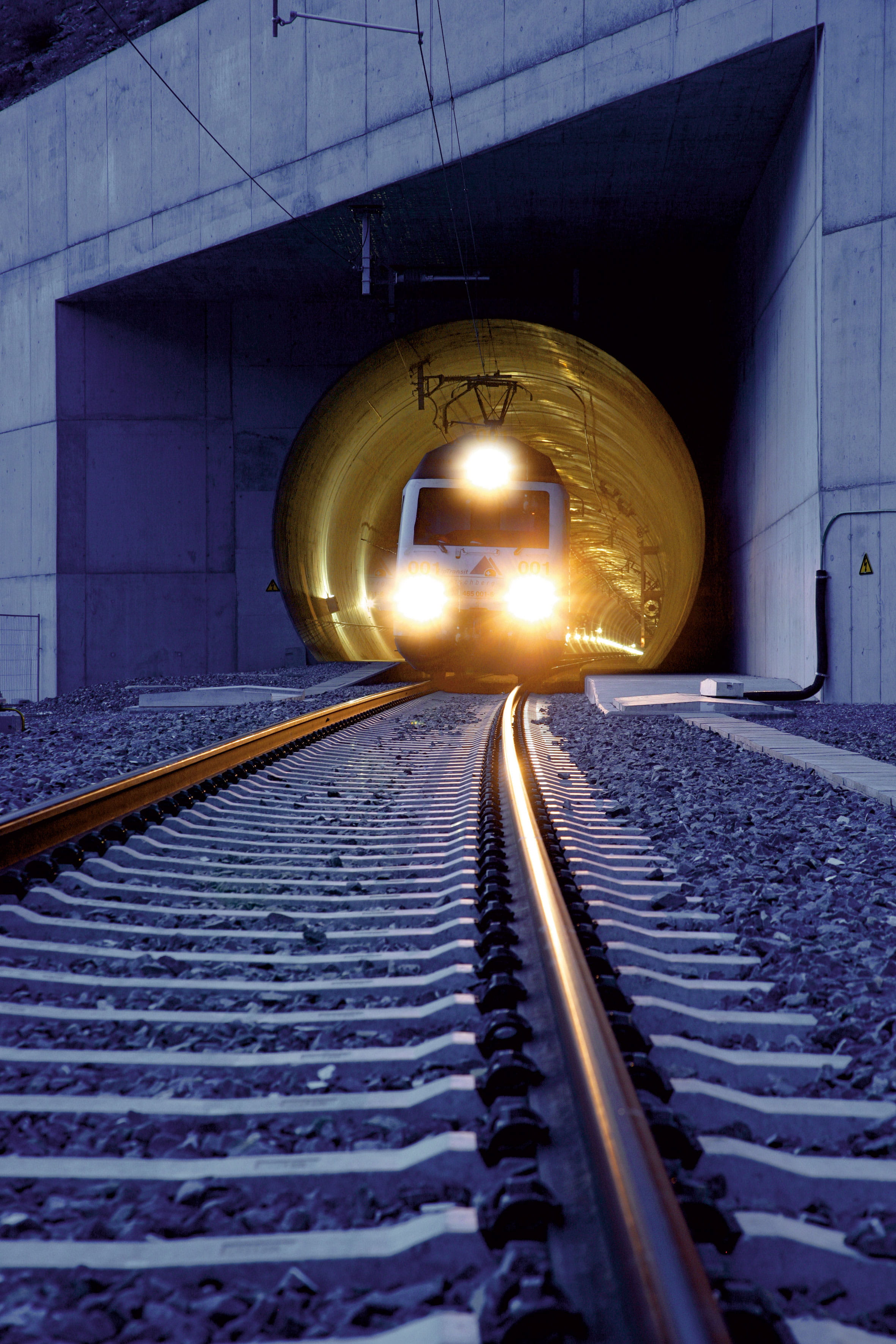 Doppelspurausbau NEAT Lötschberg-Basistunnel