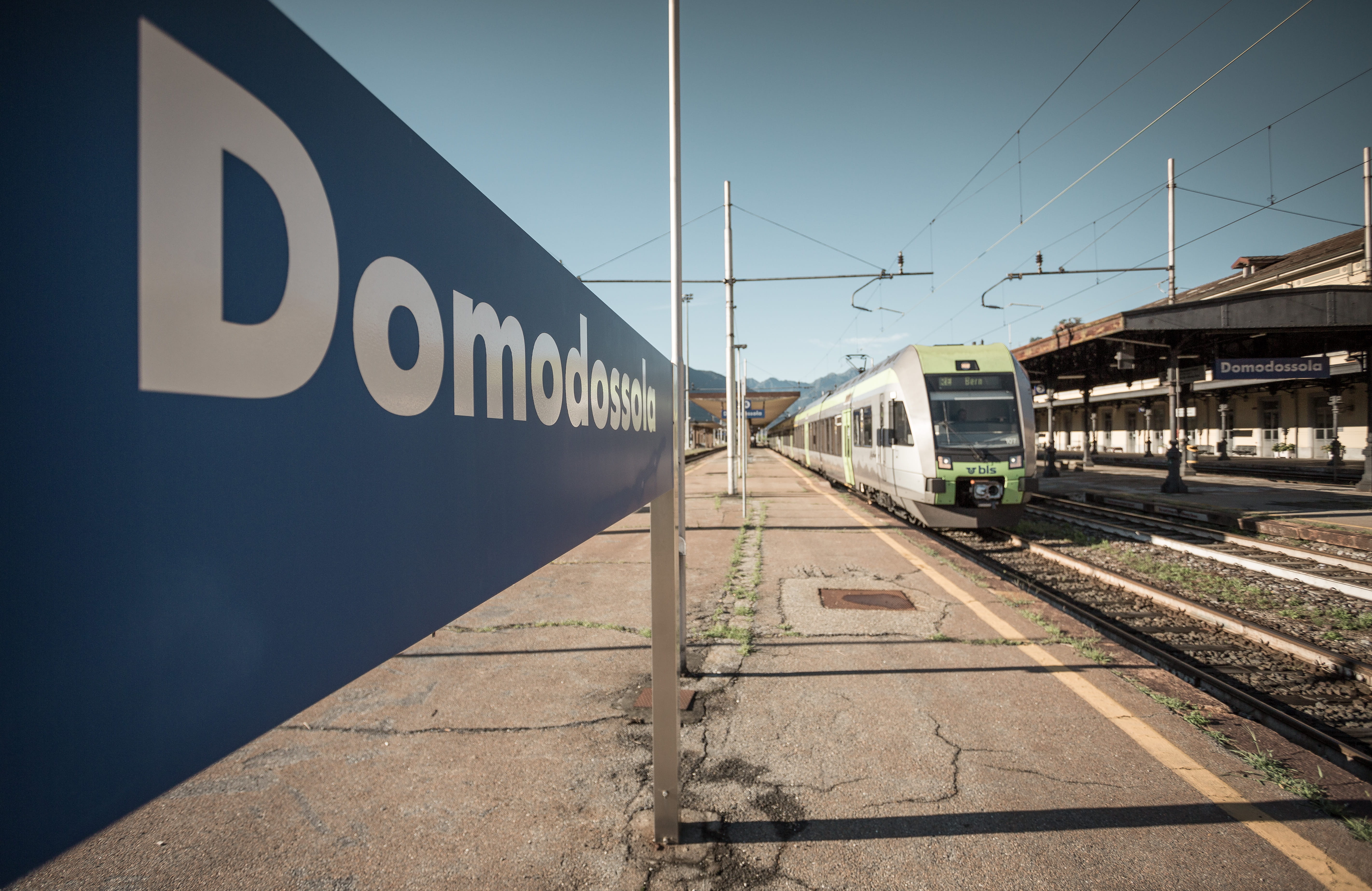 RABe 535 Lötschberger in Domodossola