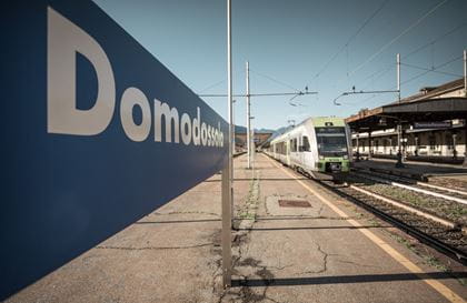 RABe 535 Lötschberger in Domodossola