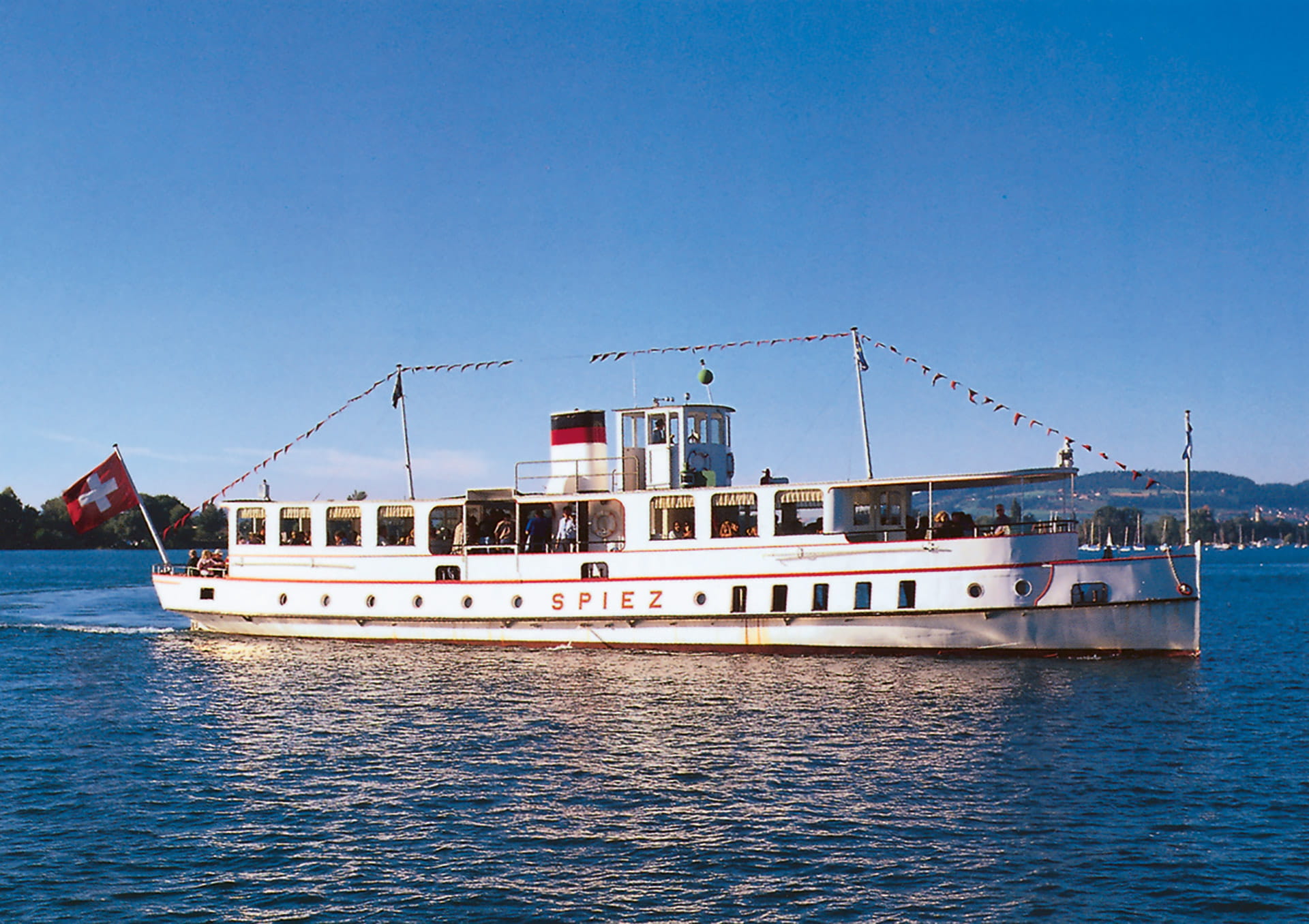 Spiezerli-Dampfschiff