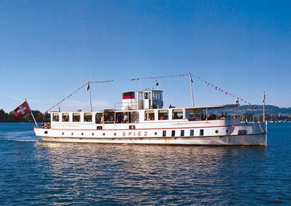 Spiezerli-Dampfschiff