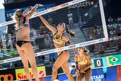 Kooperationsvertrag mit Swissvolley