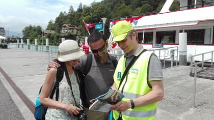 07 04_Helpies bei der BLS Schifffahrt