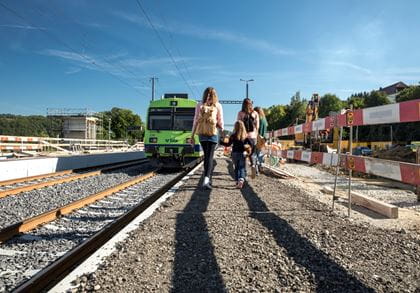 10 02 Streckenunterbruch Gmmenen