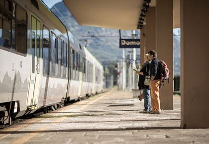 Fahrplanwechsel Domodossola Bahnhof
