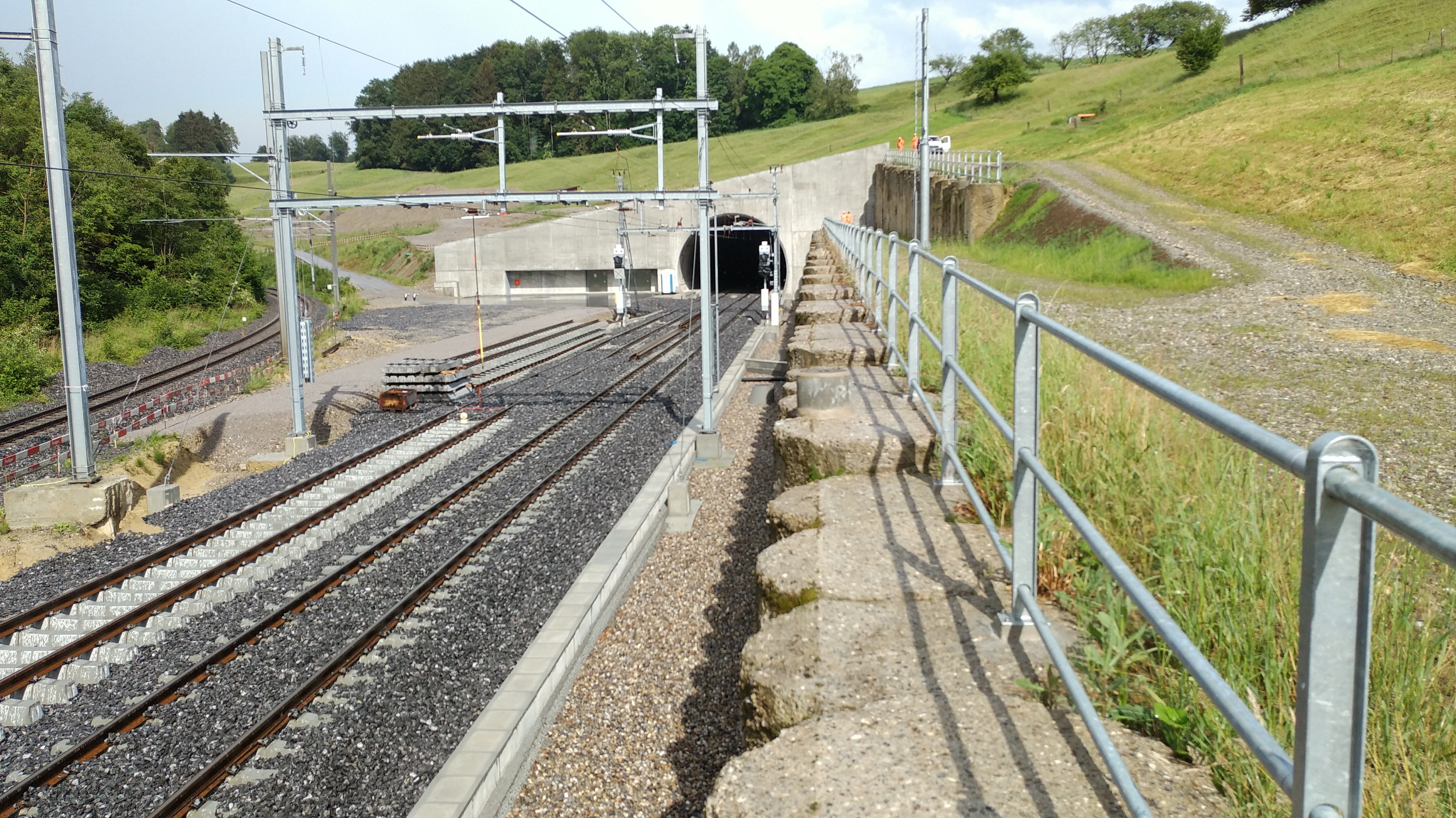 25 08 Rossshaeuserntunnel Portal Neuenburg