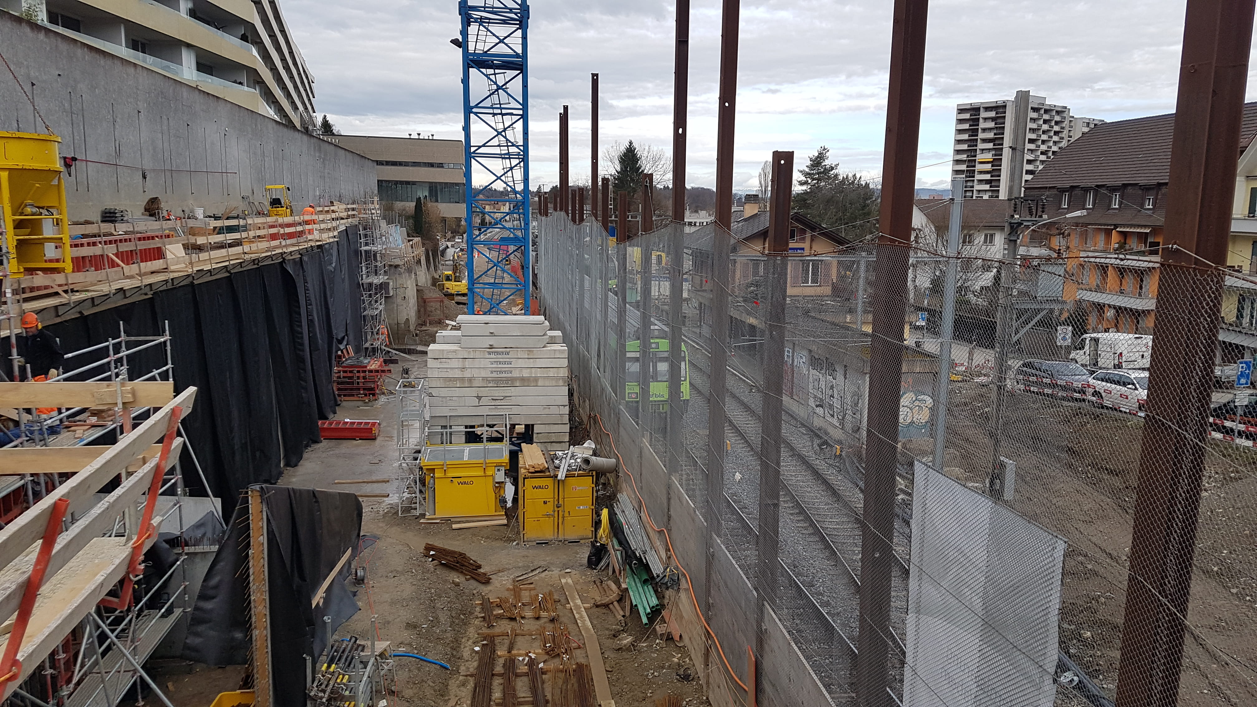 03 12 Bauarbeiten Bahnhof Wabern