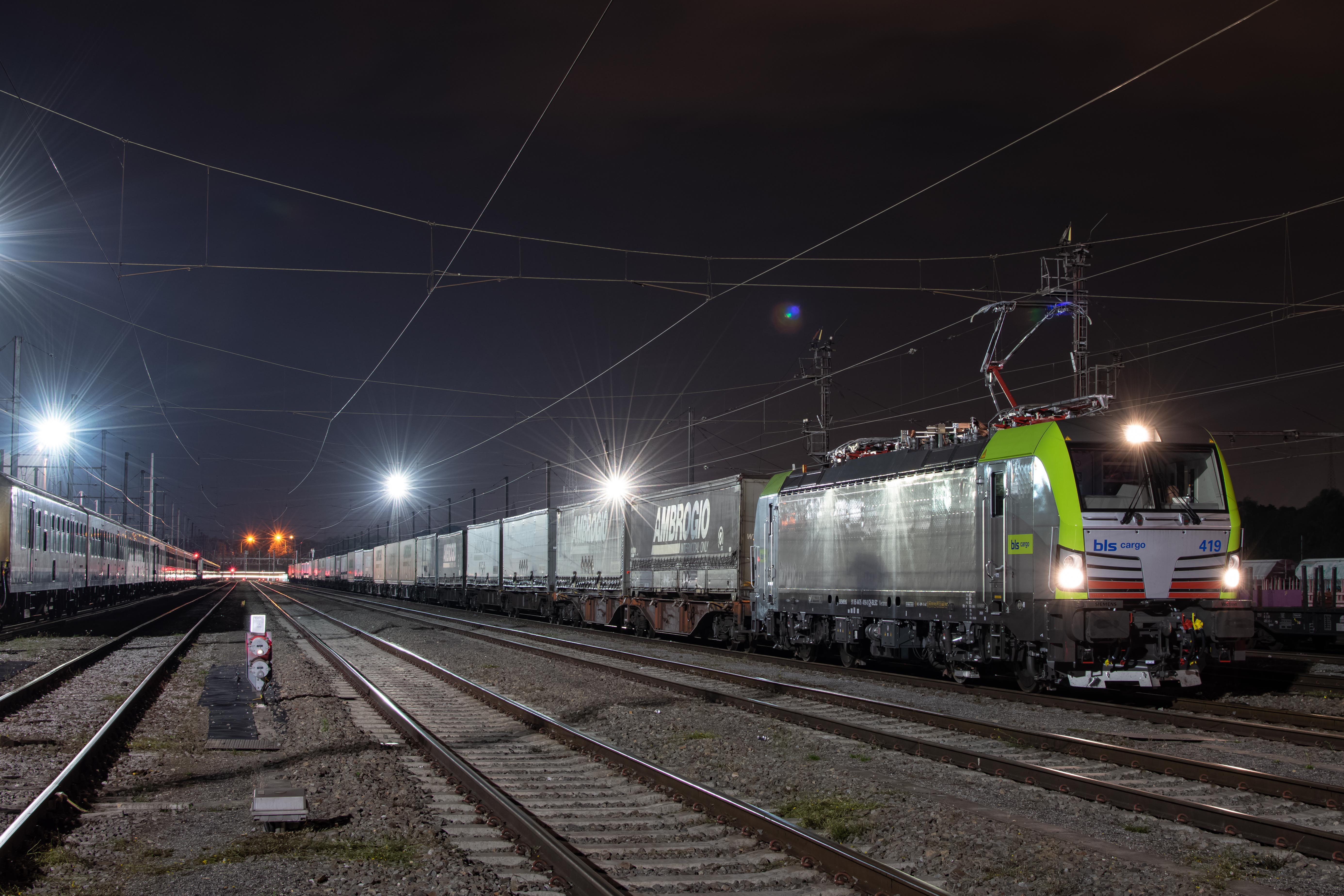 BLS Cargo fährt erfolgreich durch die Pandemie 23.03