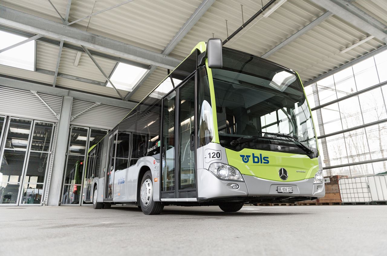 Fossilfreie BLS-Busse bis 2040 – 02.03.2023 – BLS AG
