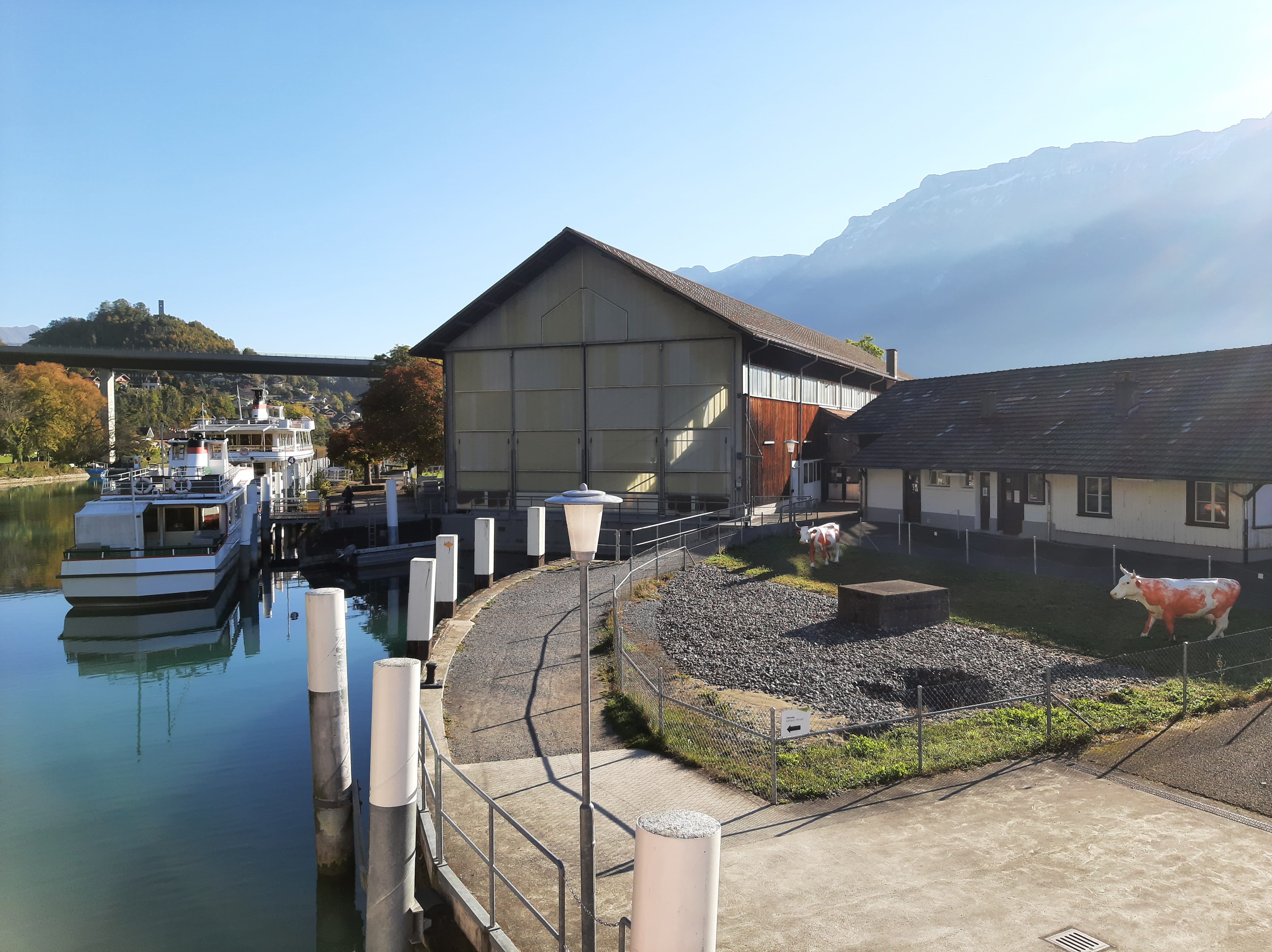 Werft Interlaken Ost