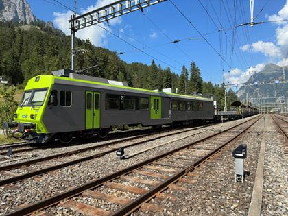 Neuer BLS Autozug