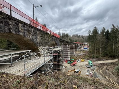 202405 Streckensperre Weissensteintunnel