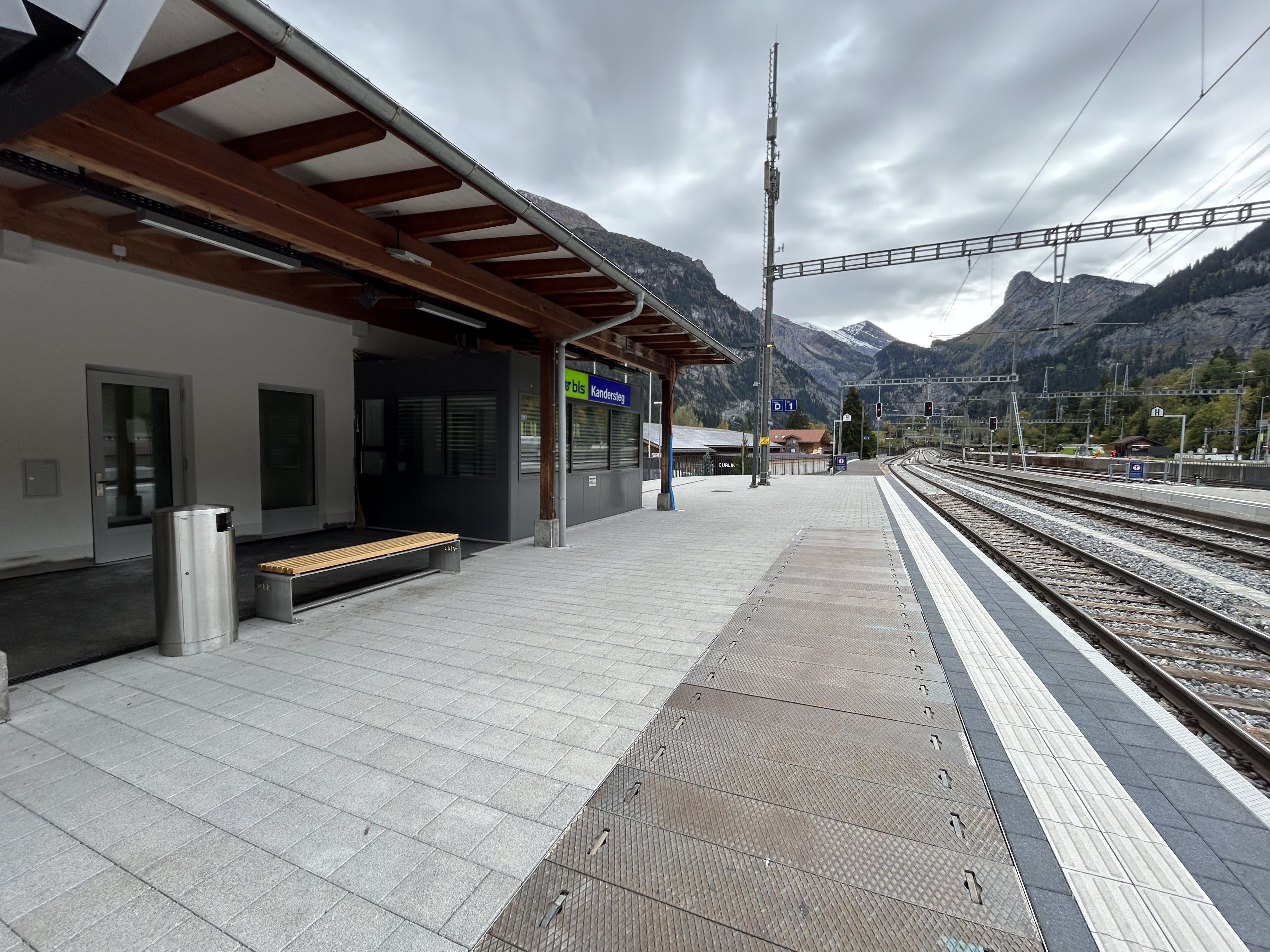 Bahnhof Kandersteg 1