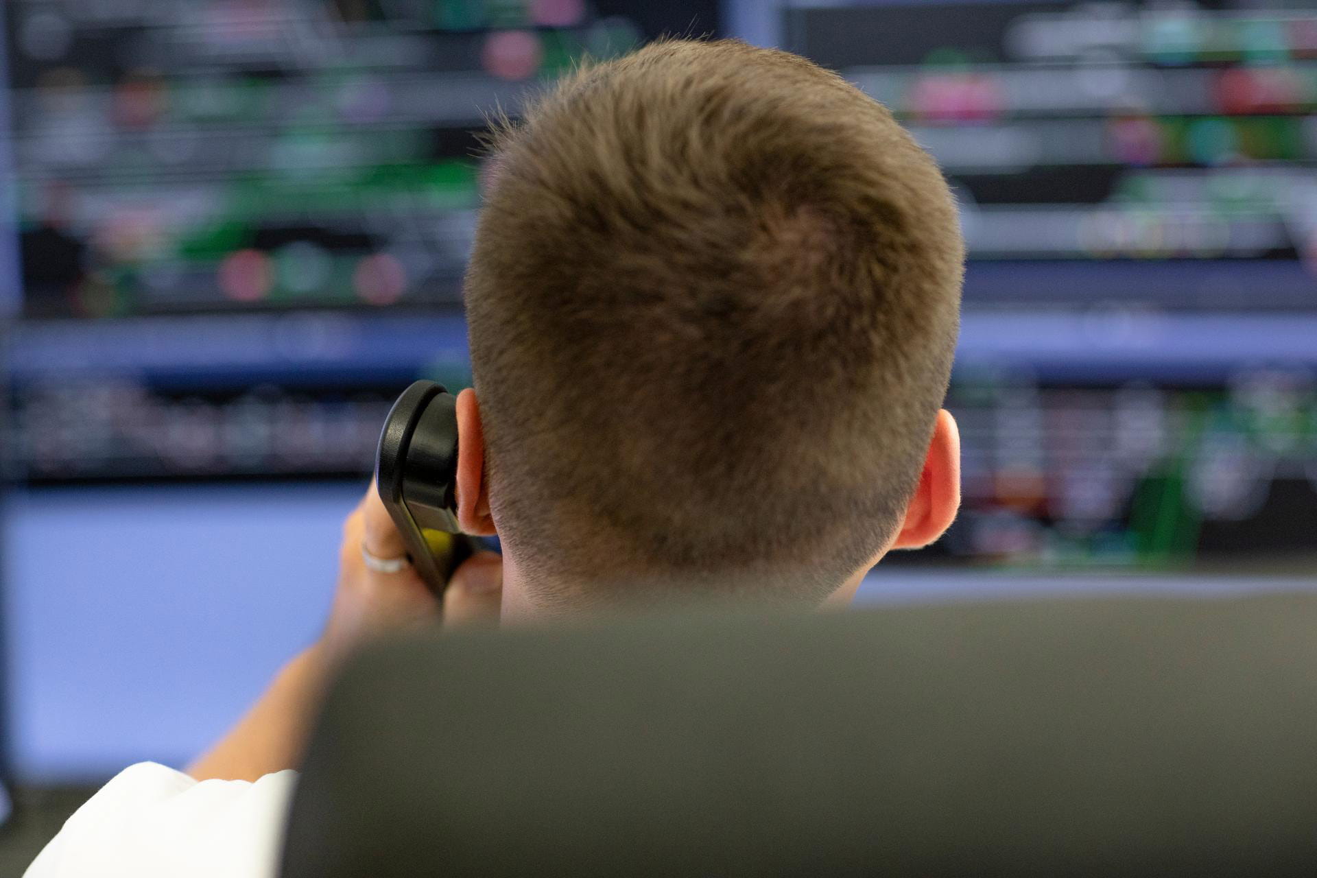 Zugverkehrsleitung Betriebszentrale Spiez