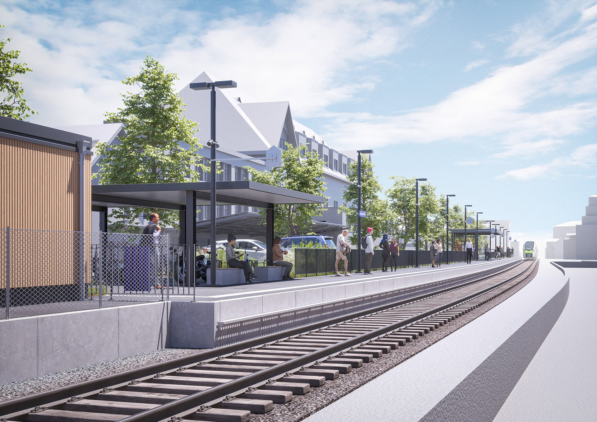 Langenthal Süd Gleisansicht Zukunft