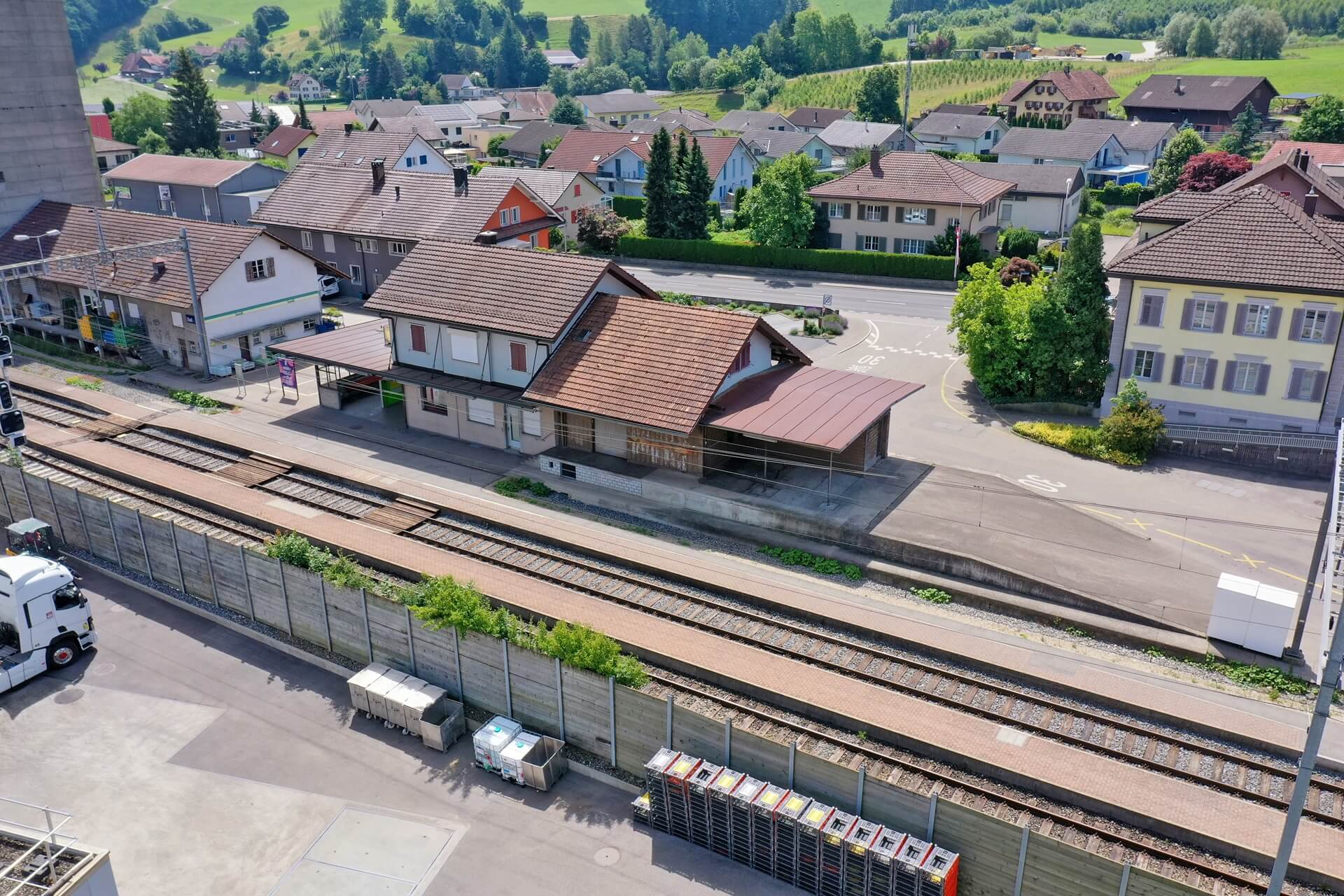 Bahnhof Zell