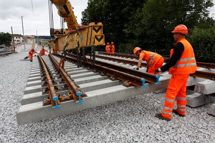 Bauprojekte Bahnhof Huttwil, Neue Gleise