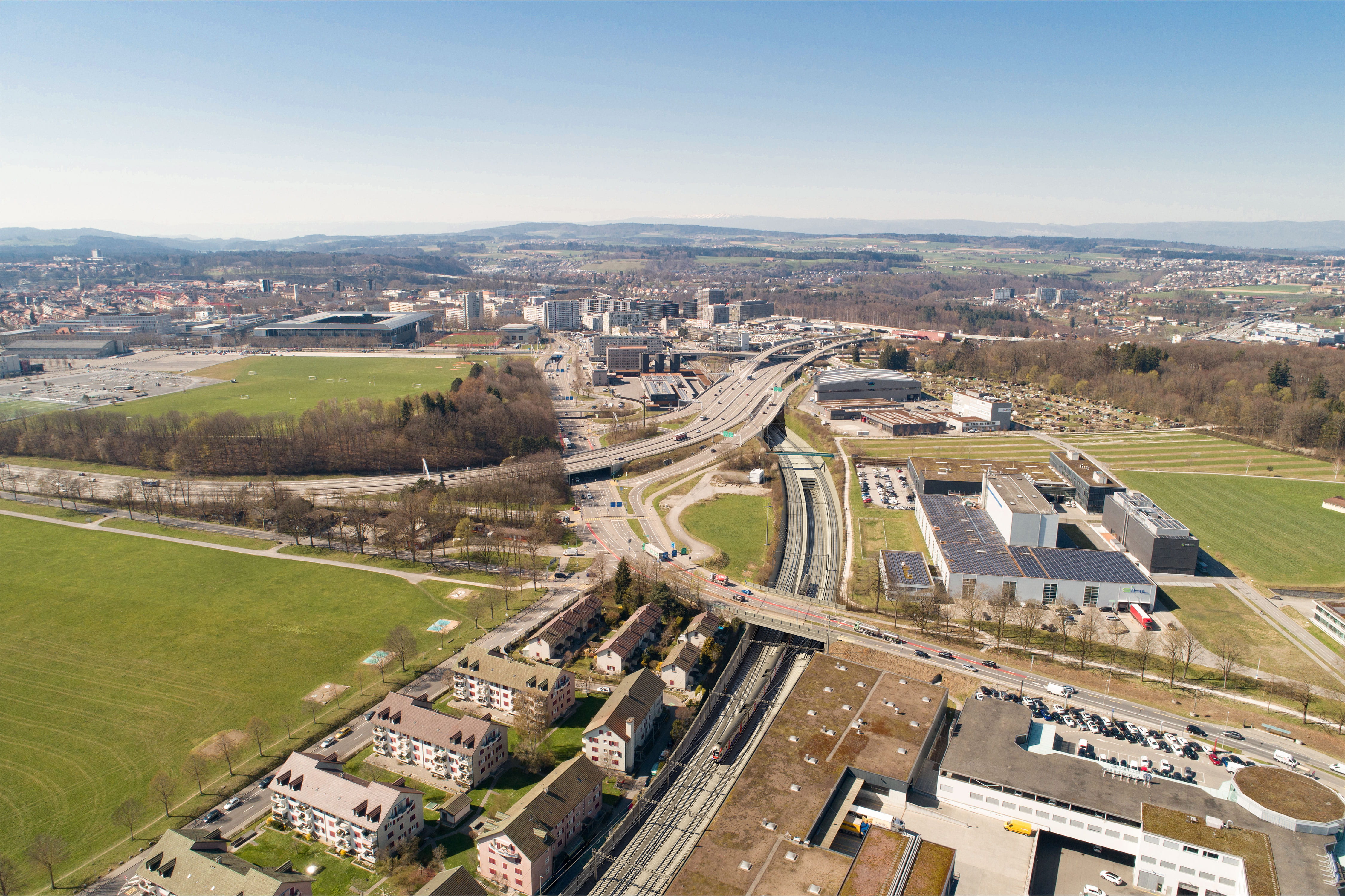 Entflechtung Bahnverkehr Wankdorf Süd-Ostermundigen