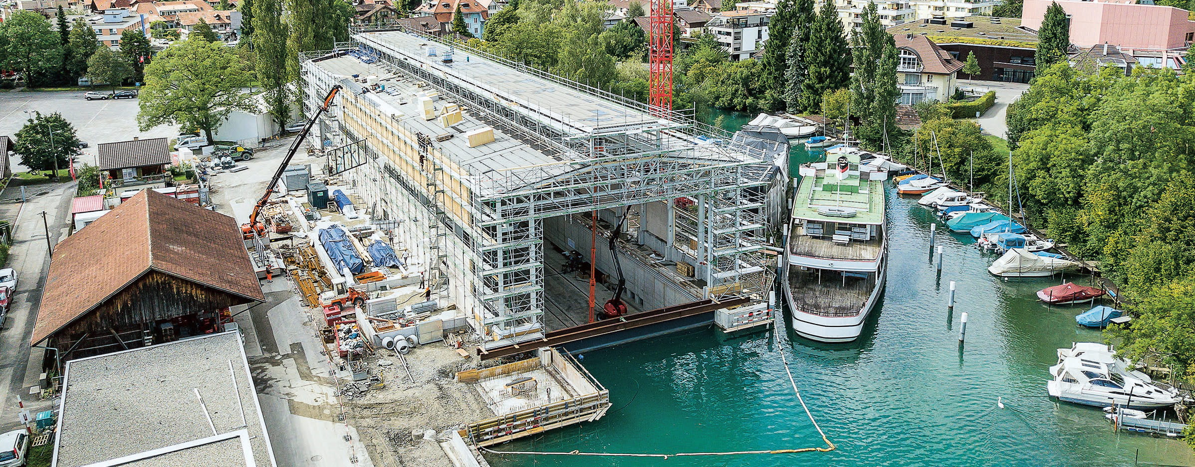 Werfthalle Thun oben