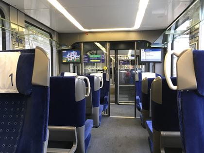 FIS Refit Infobildschirm 3