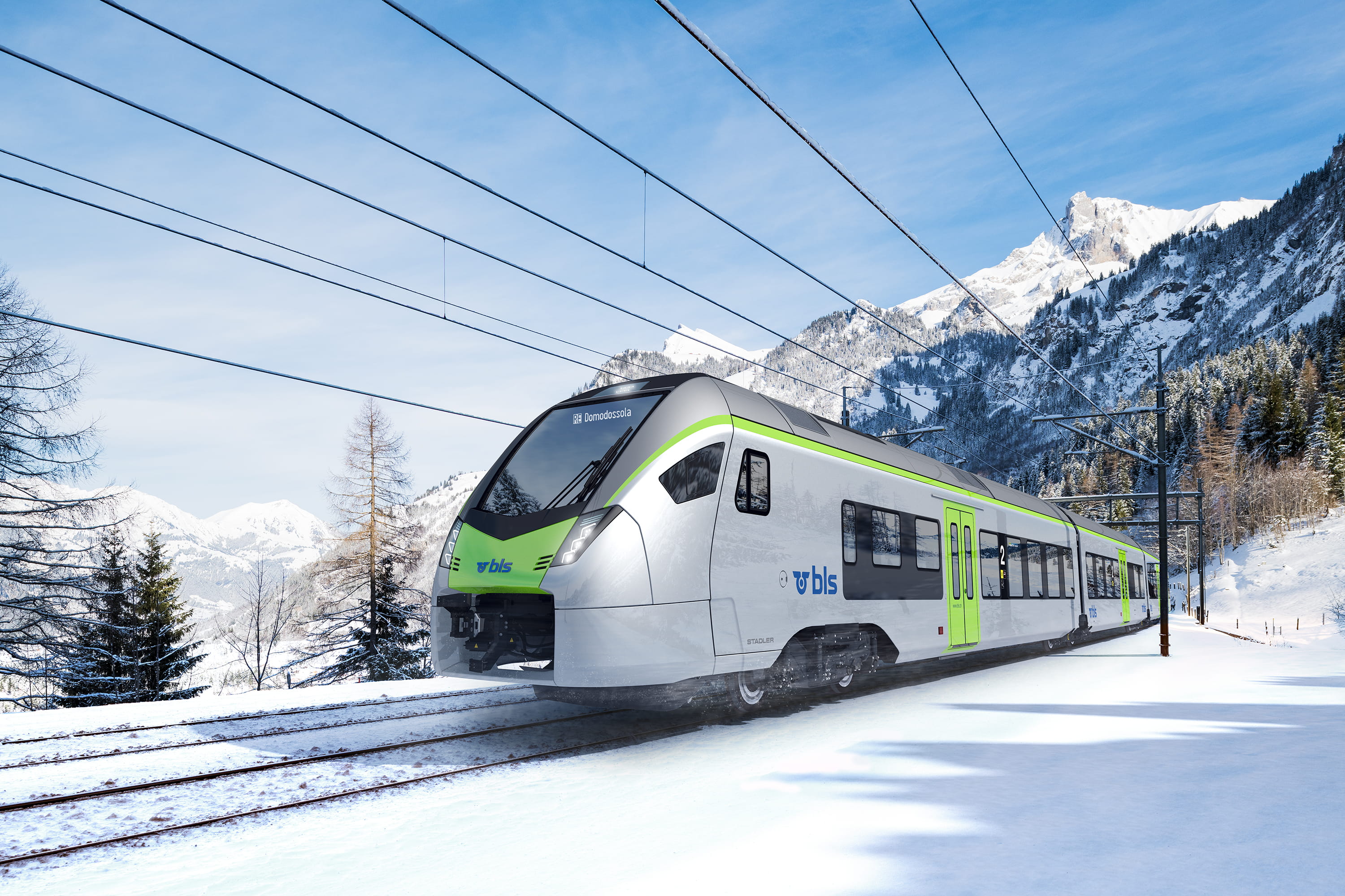 Rollmaterialbeschaffung Neue Züge für Reisen