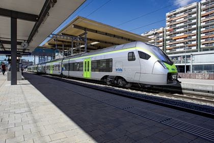 Rollmaterialbeschaffung Flirt S-Bahn