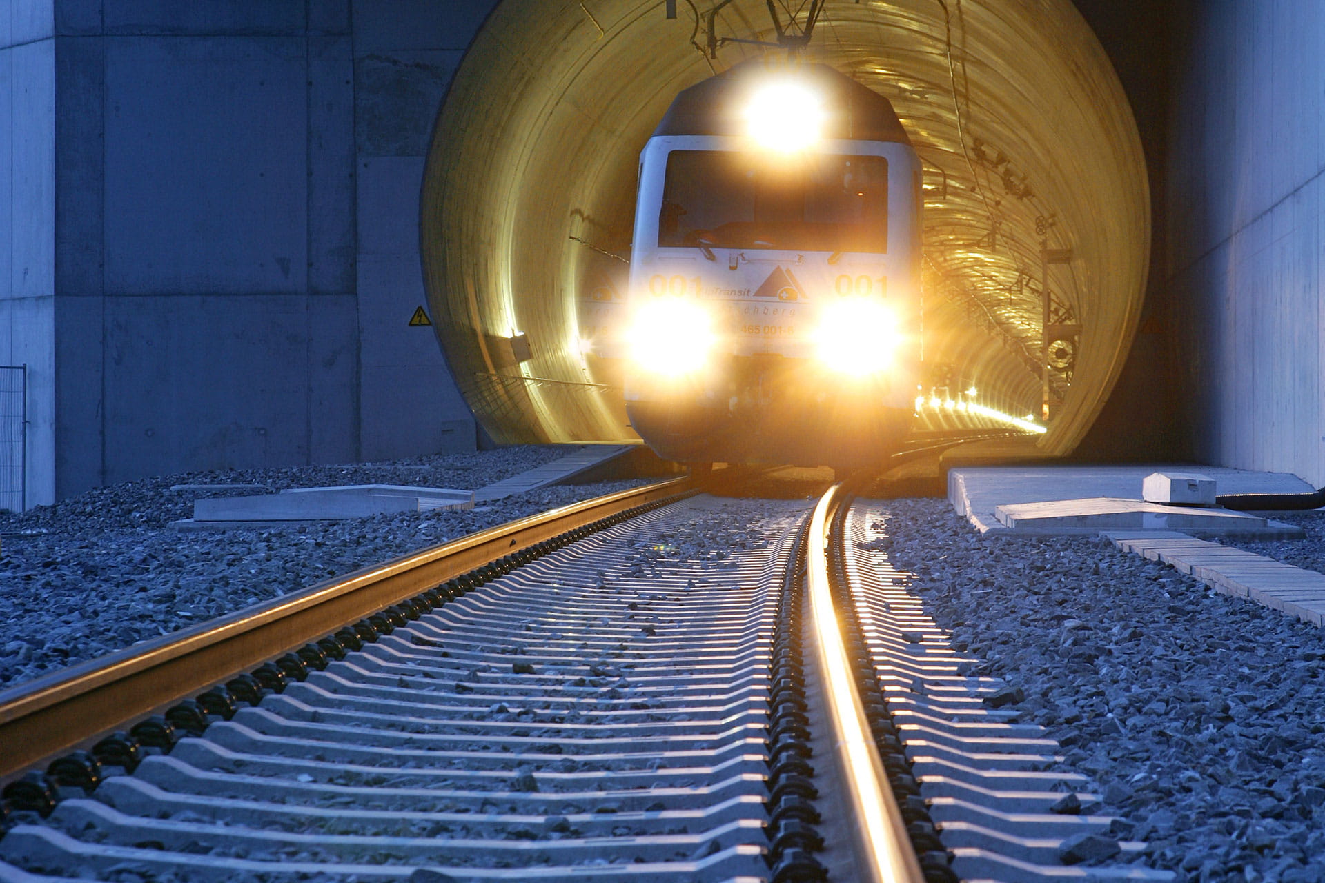 NEAT Loetschberg Basistunnel Suedportal
