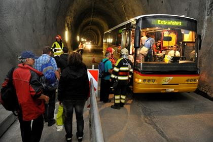 Rettungsübung Lötschberg Consesus25