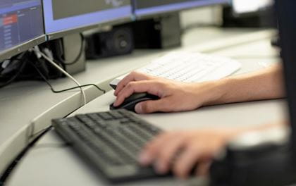 Zugverkehrsleitung Betriebszentrale Spiez