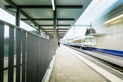 Bahnhof Burgistein