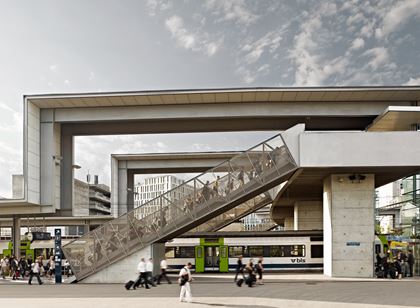La gare Wankdorf
