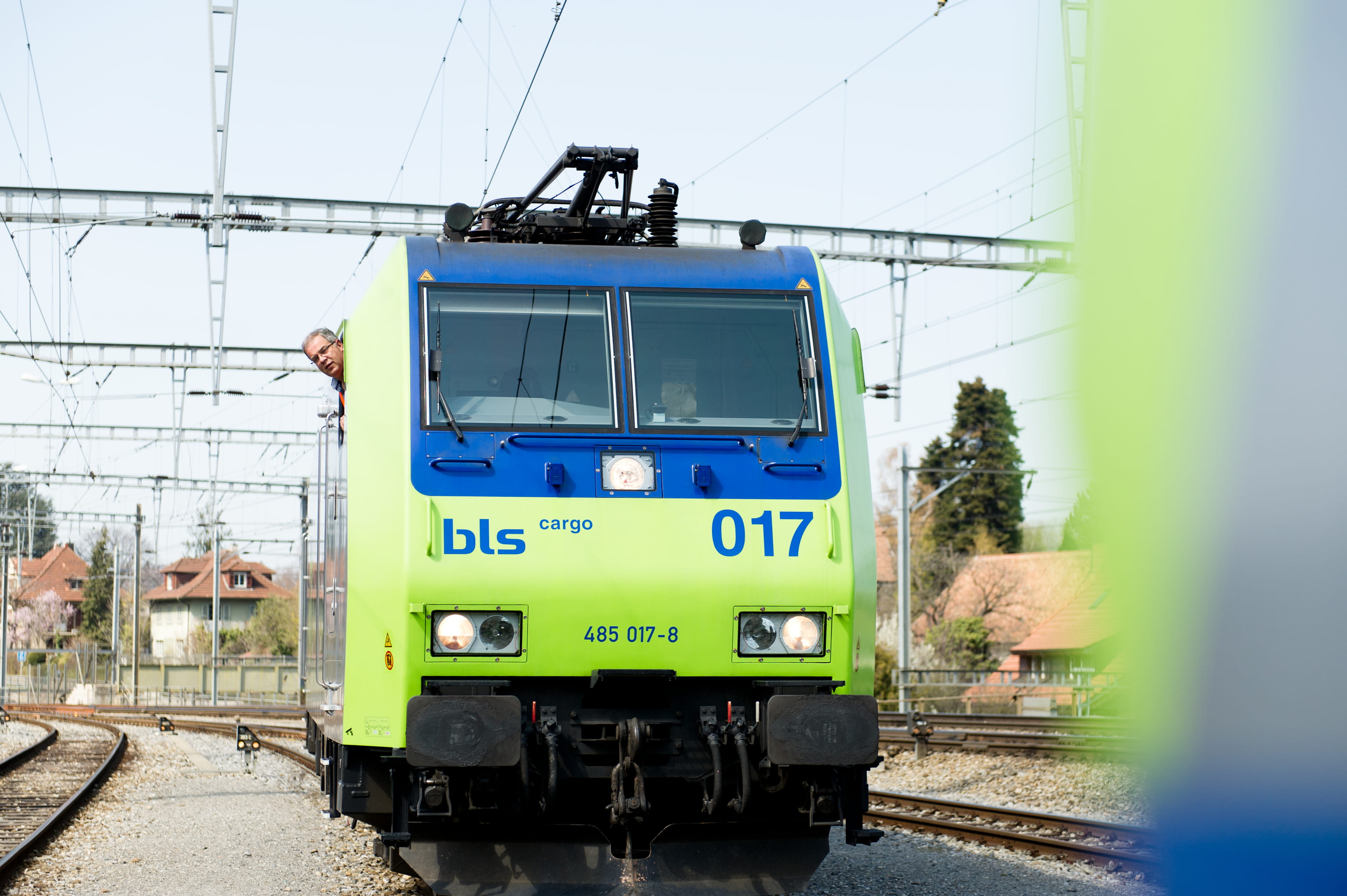 BLS Cargo leitet erste Züge um 15.08.2017 BLS AG