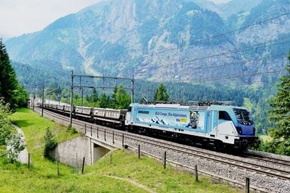 Locomotive multisystémique cargo