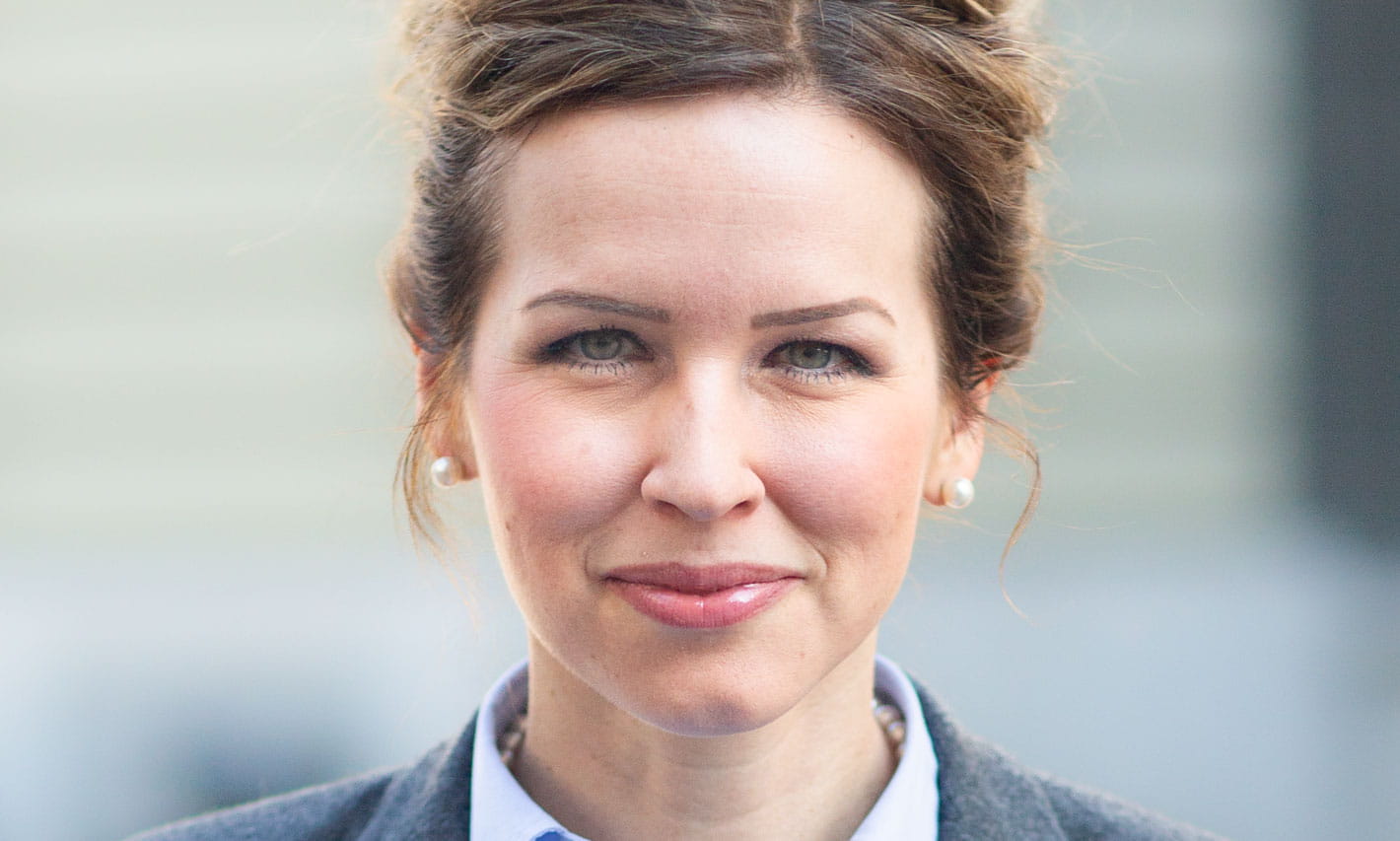 Anja Riedle, Leiterin Personenverkehr BLS AG
