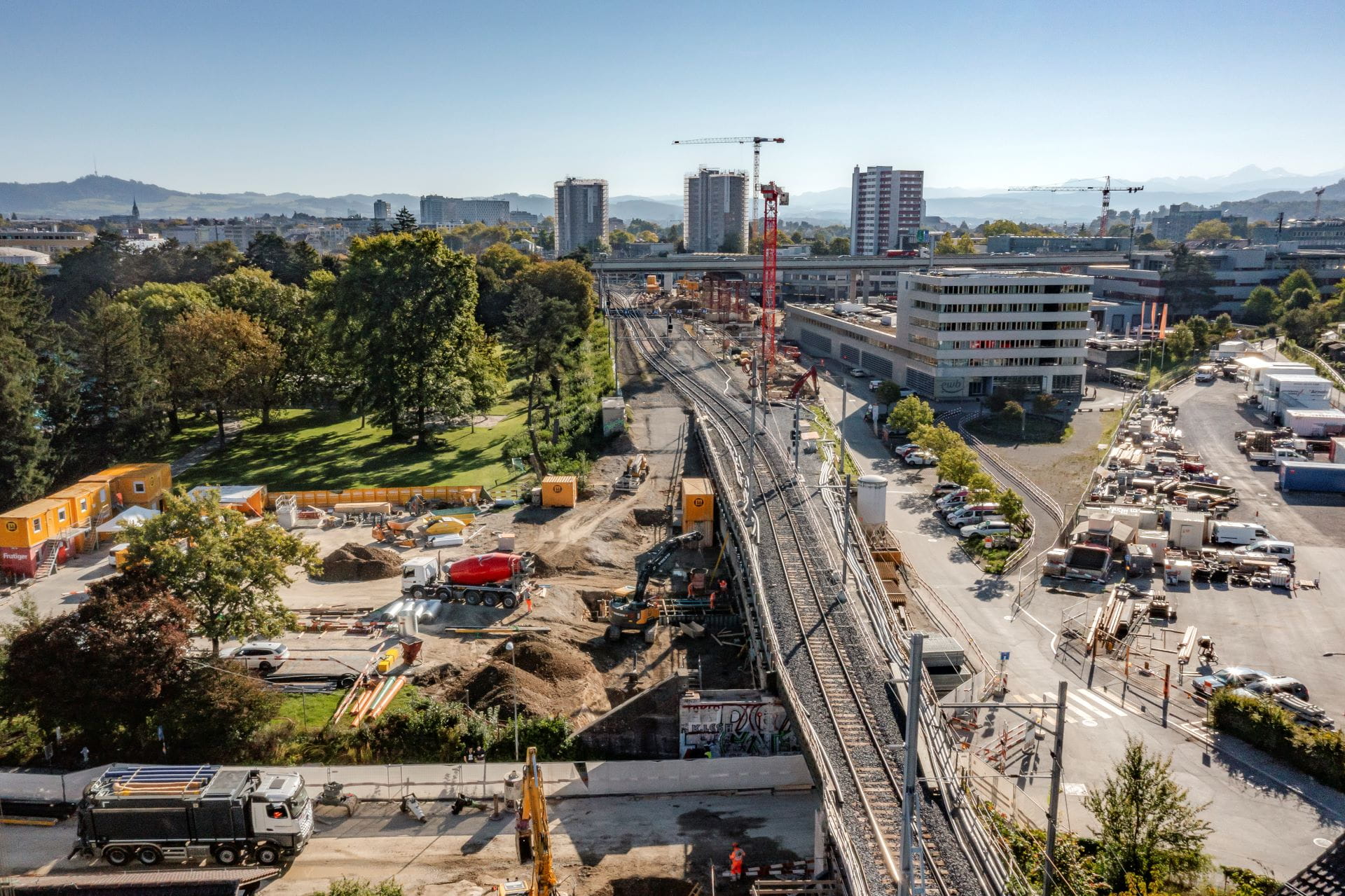 Bahnhof Europaplatz Nord