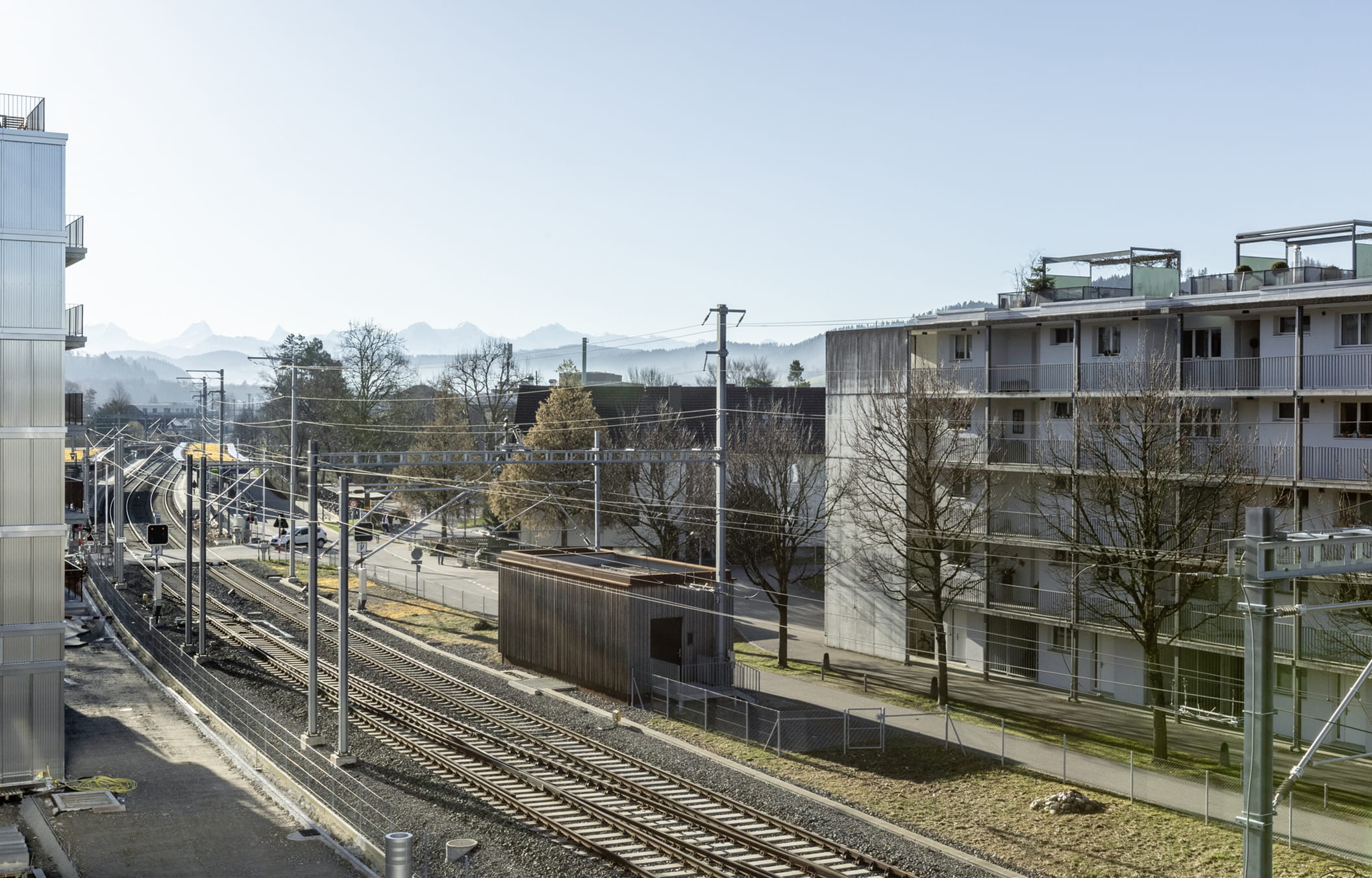 Überbauung Burgdorf Steinhof