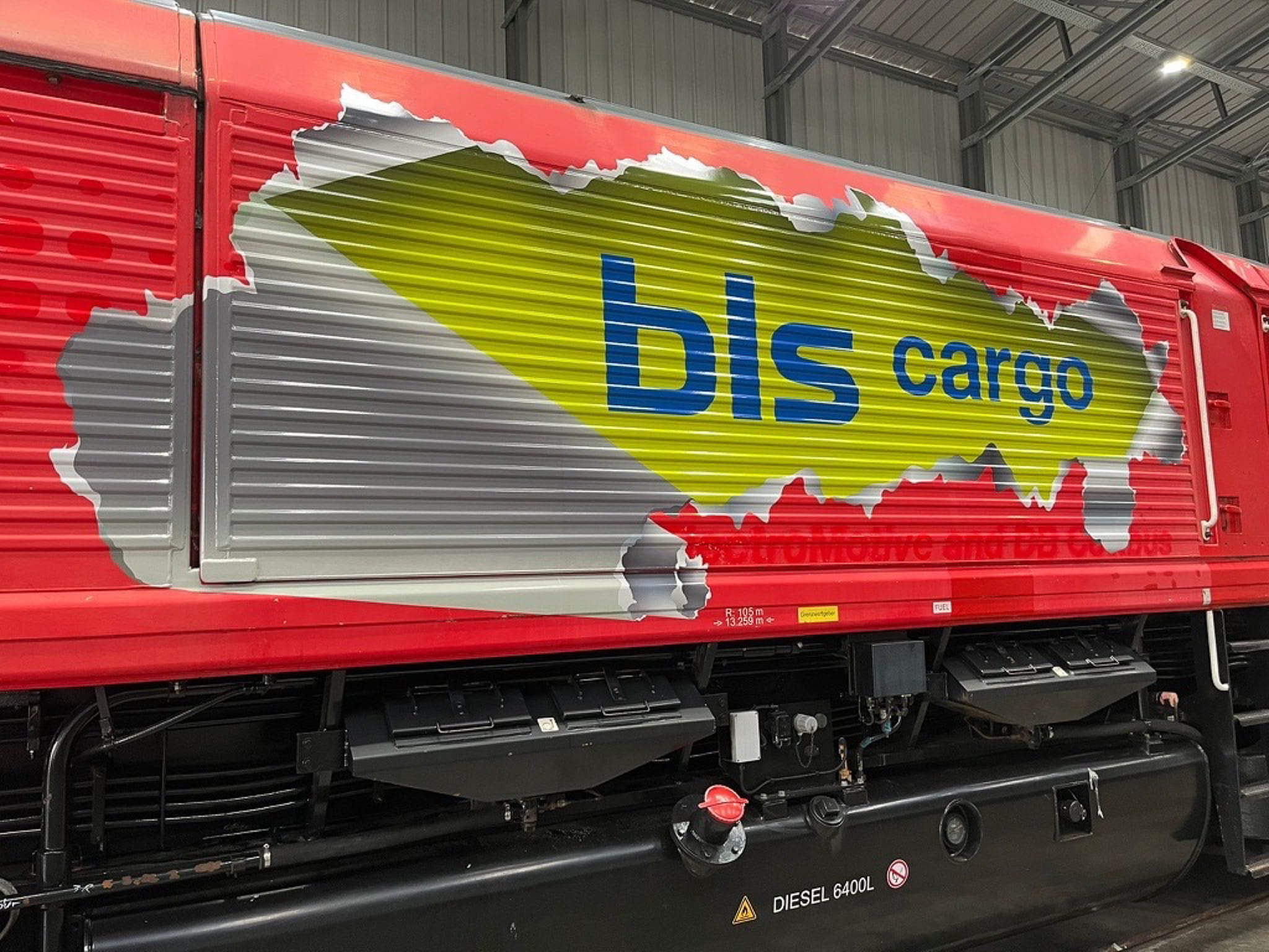 Namenswechsel BLS Cargo