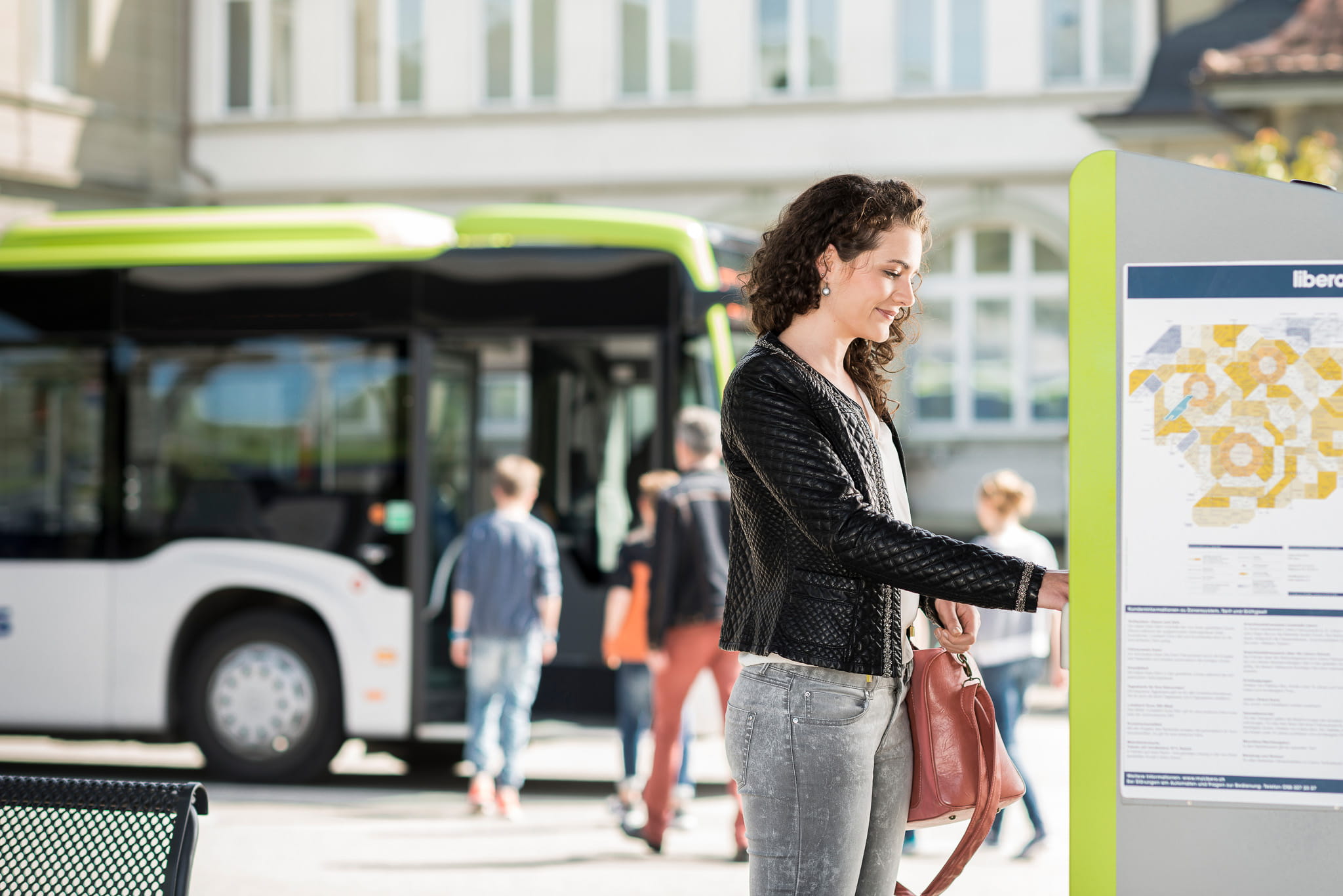 Ticketautomat Busstation Burgdorf