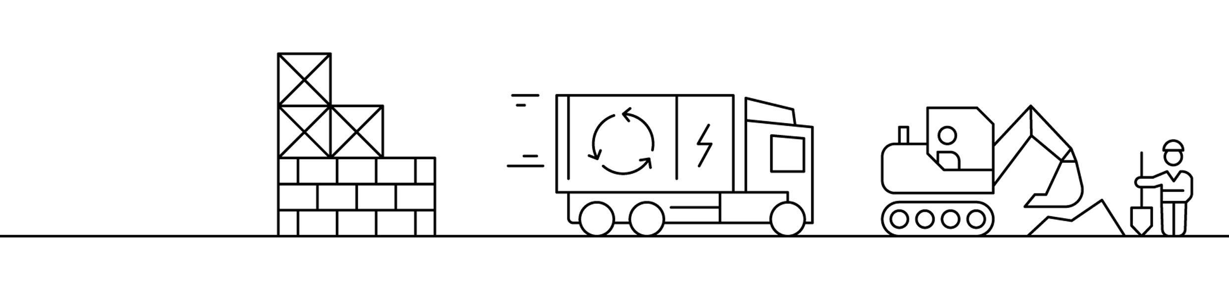 Symbolbild Ressourcennutzung und Kreislaufwirtschaft