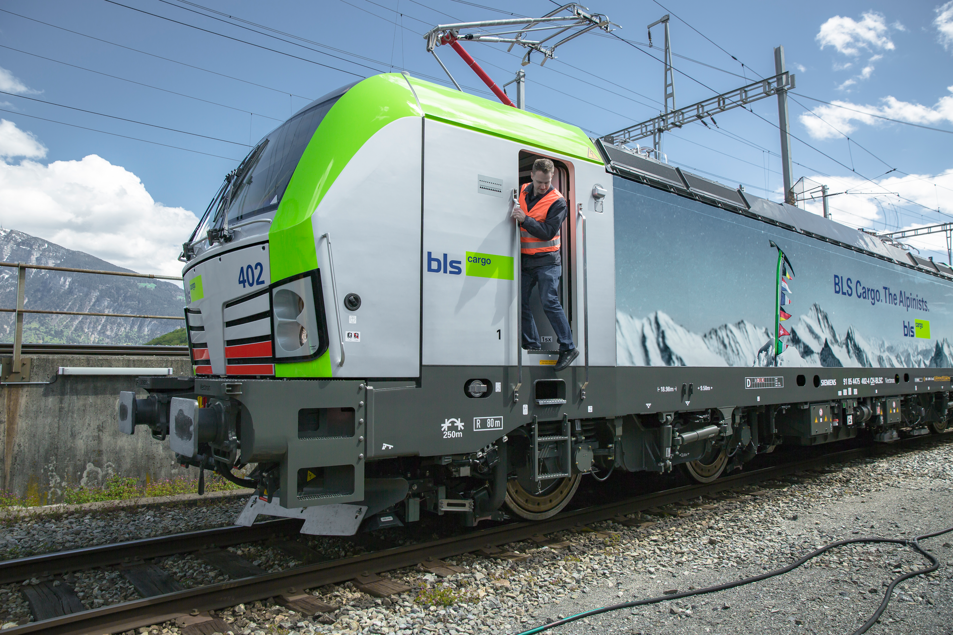 BLS Cargo Ltd - BLS Ltd