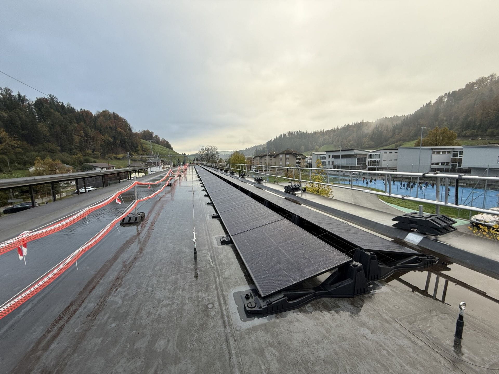 Photovoltaik Anlage Menznau