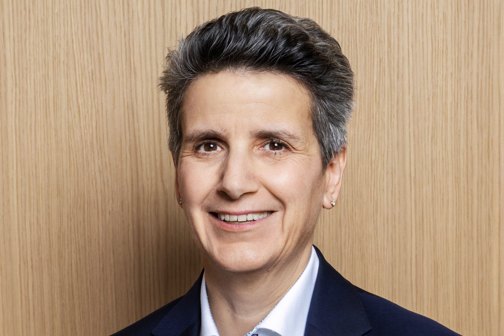 Yvette Koerber, Vizepräsidentin des Verwaltungsrats der BLS AG