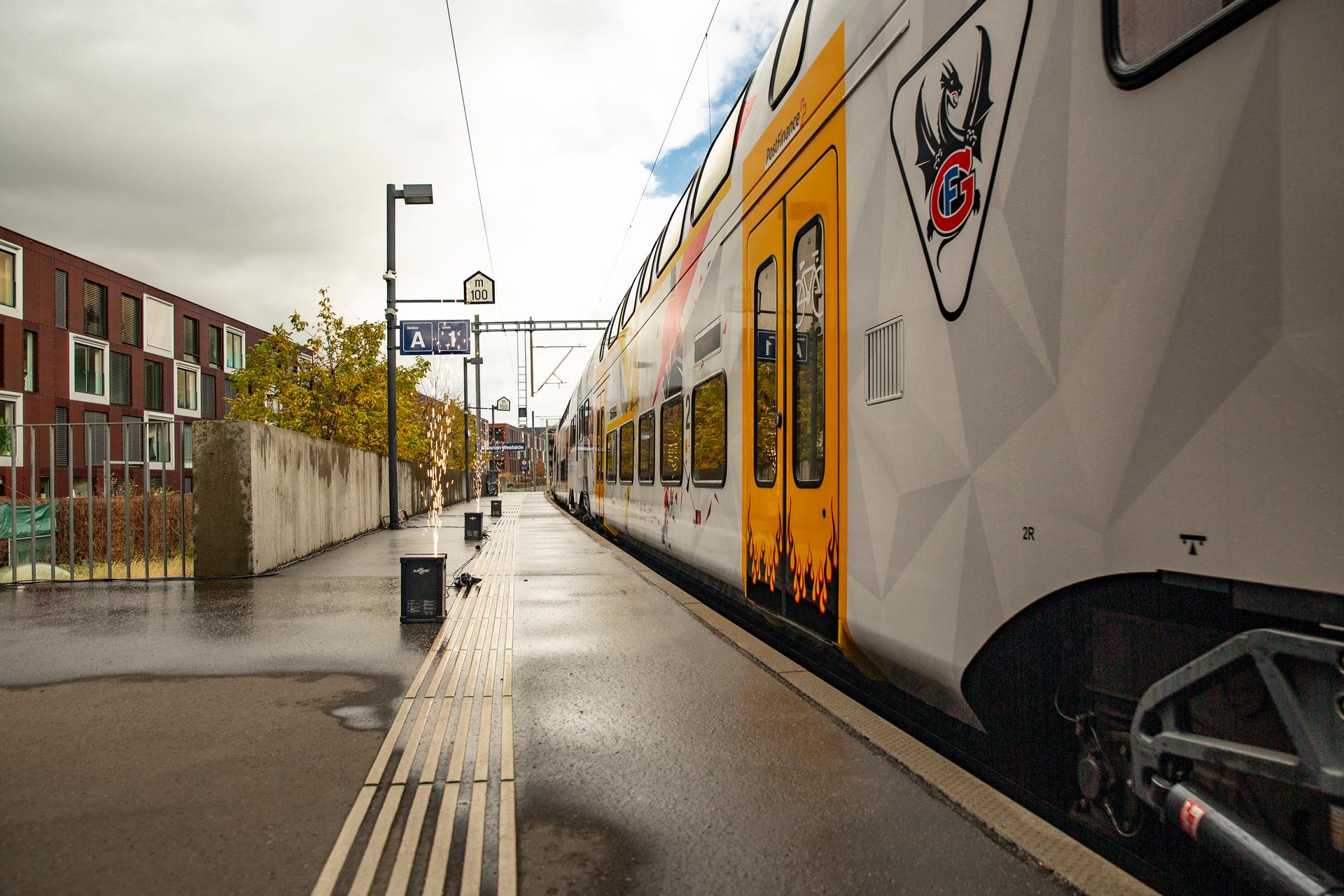 Partnerschaften: HockeyZug  Einweihungsfest, 11.11.2023