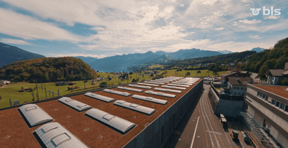 Einblick in die Werkstatt Spiez