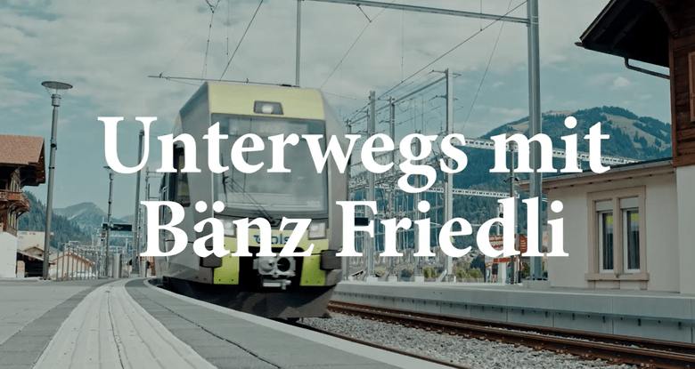 Unterwegs mit Baenz Friedli Winter 2018