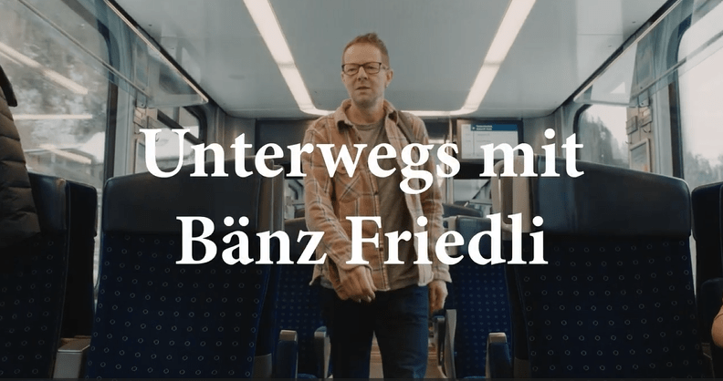 Untwerwegs mit Bnz Freidli