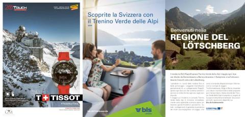 Scoprite la Svizzera con il Trenino Verde delle Alpi
