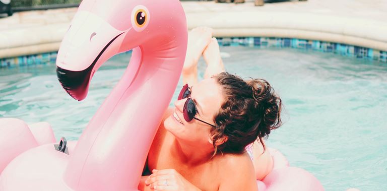 Gummiflamingo